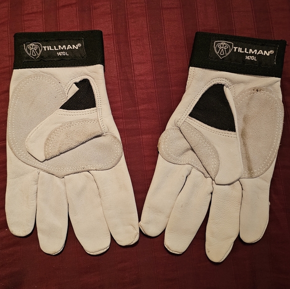 Tillman TrueFit Top Grain Goatskin Performance Gloves 1470L NWOT - Picture 3 of 5